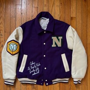 Zara Varsity Jacket (BLACK FRIDAY SALE)